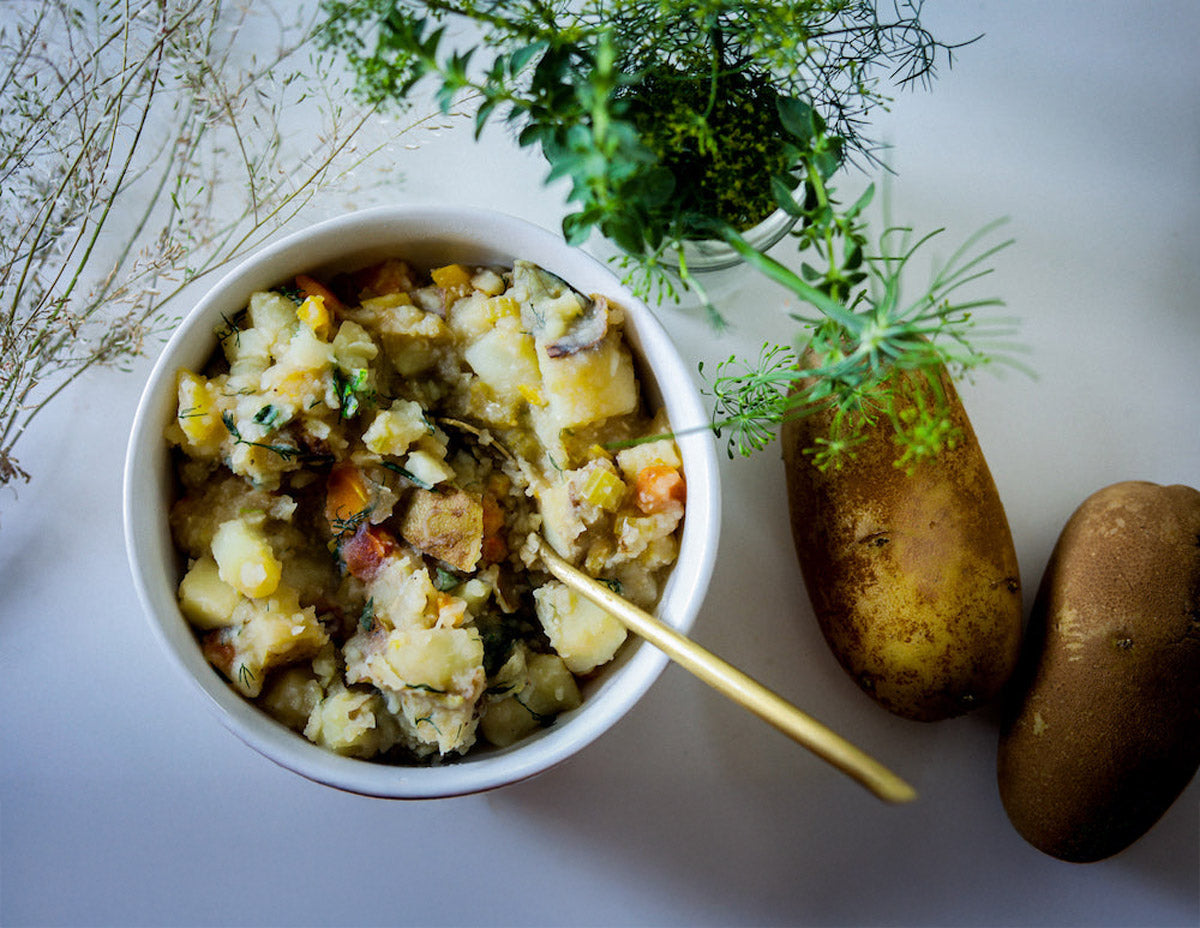 Garden Potato Soup