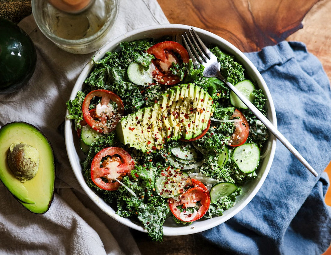 Kale Ceasar Salad