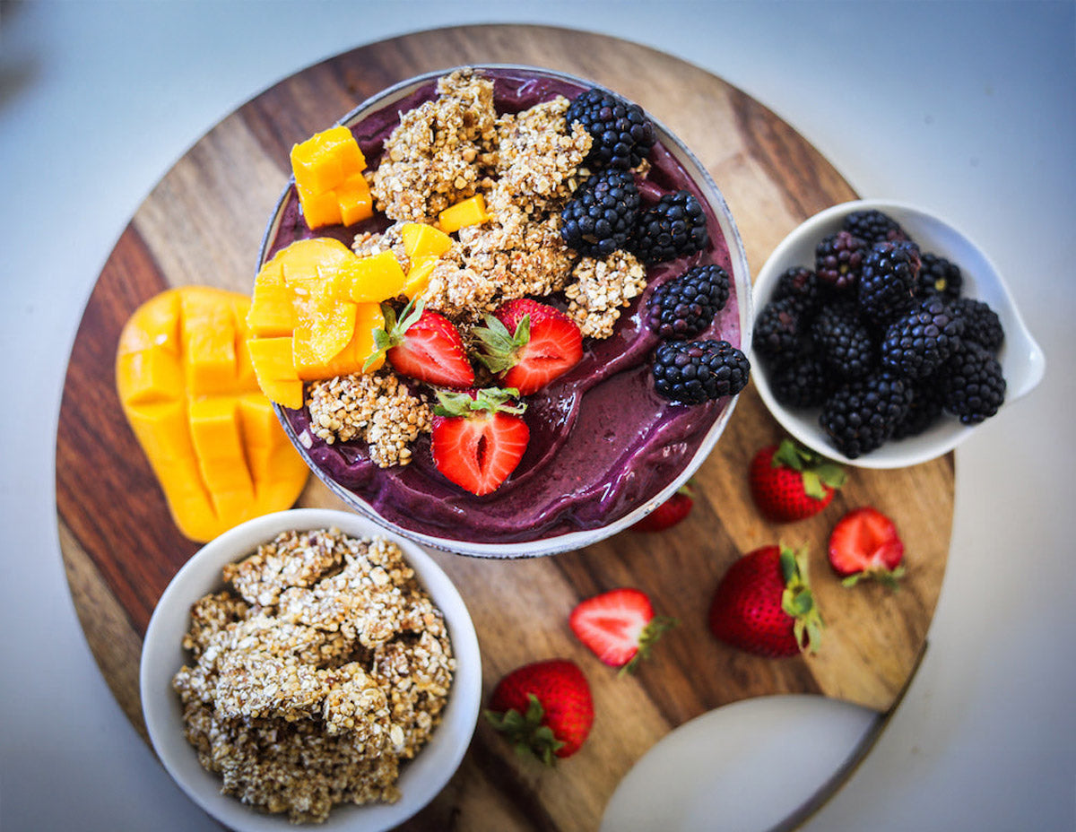 Low Fat Granola