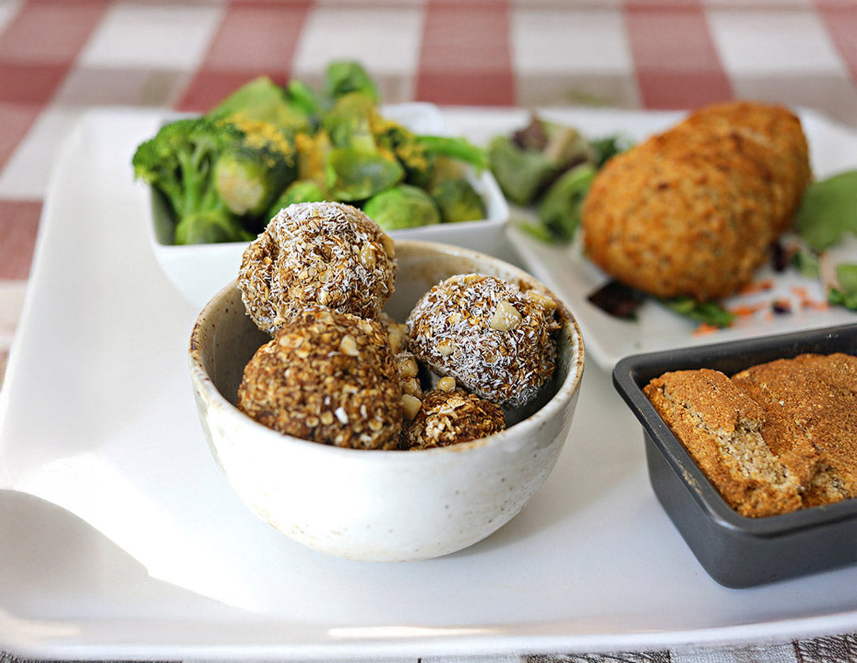 Pumpkin Pie Balls