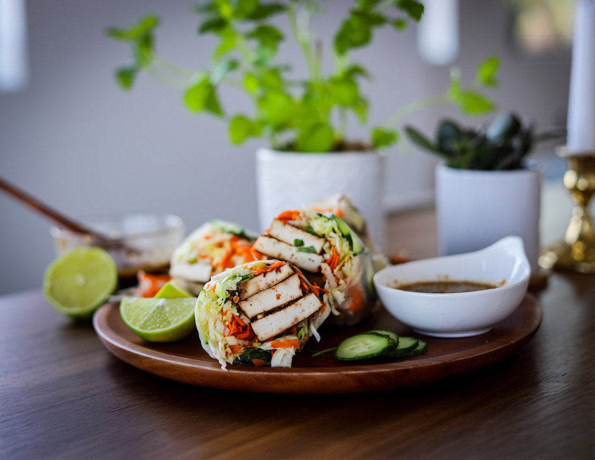 Salad Rolls