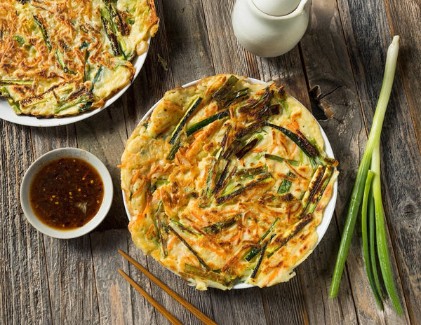 Veggie Pancakes
