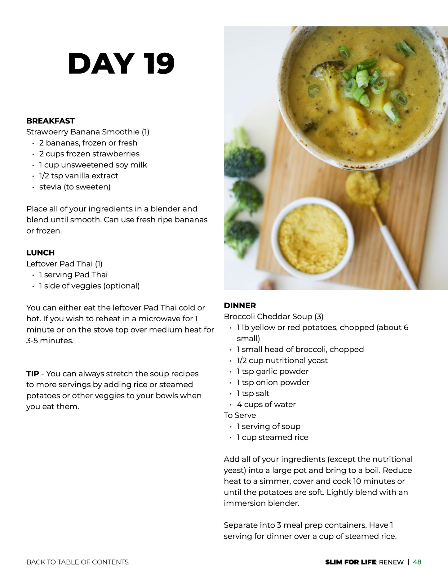 Slim For Life - Renew