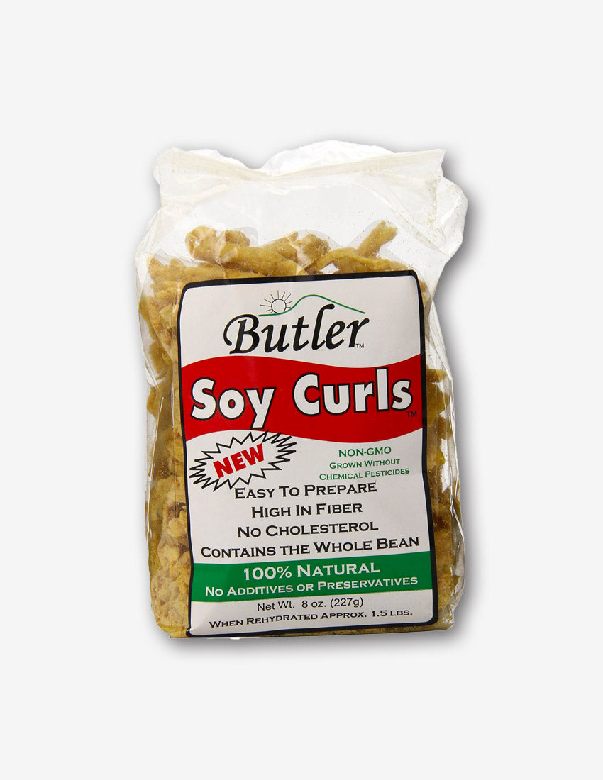 Soy Curls
