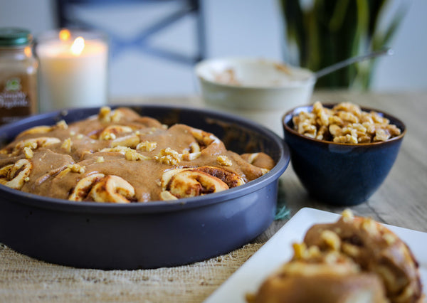 Healthy Cinnamon Rolls