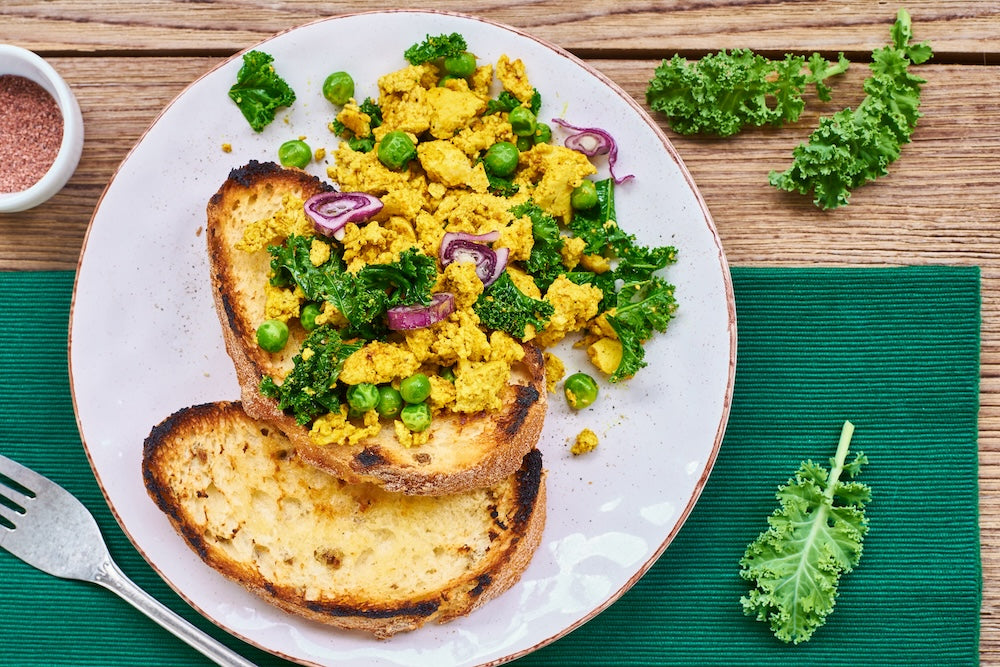 Easy Tofu Scramble