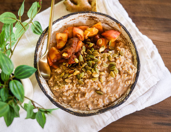 Apple Cinnamon Oatmeal