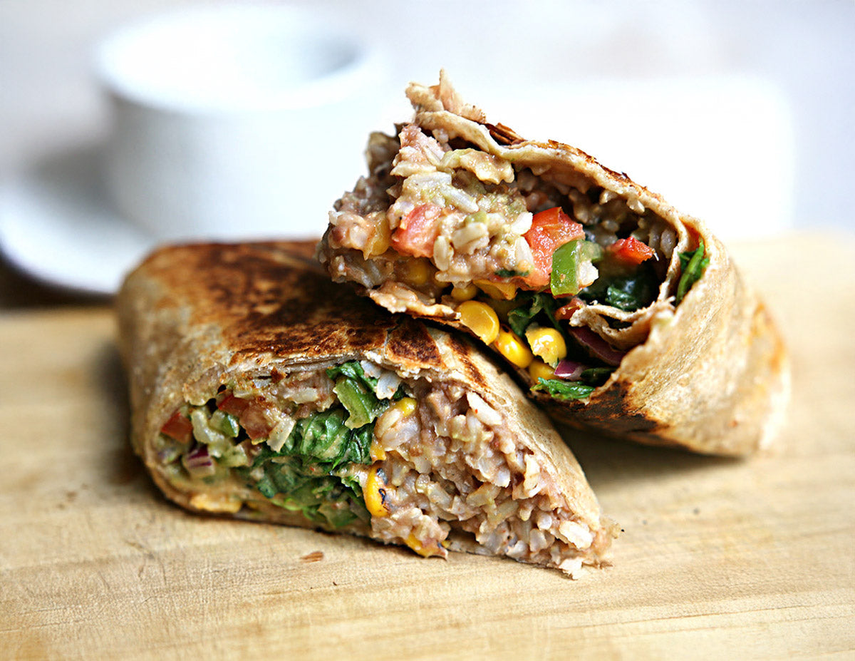 Better Than Chipotle Vegan Burrito