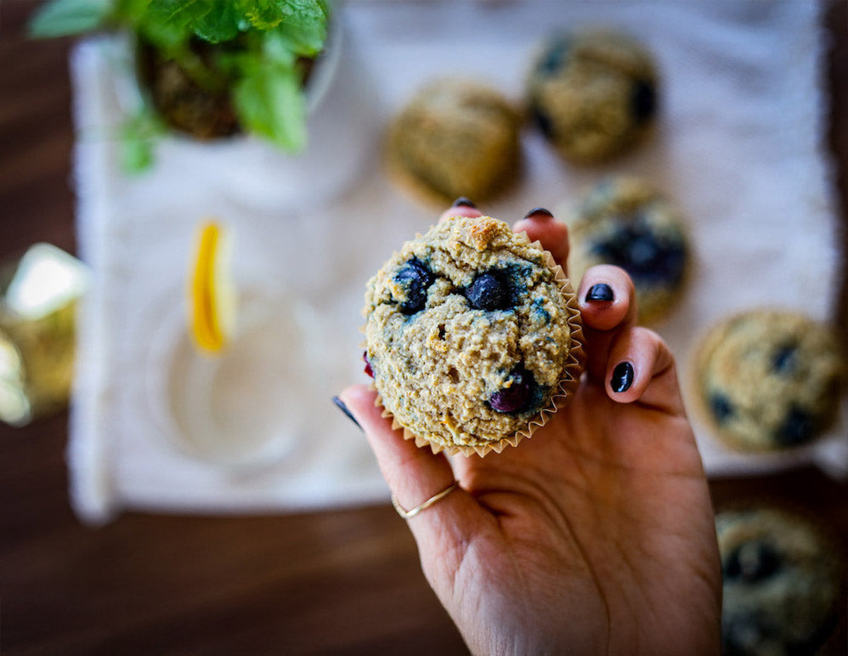 Blueberry Lemon Muffins
