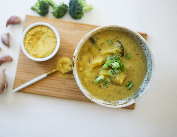 Broccoli Cheddar Soup