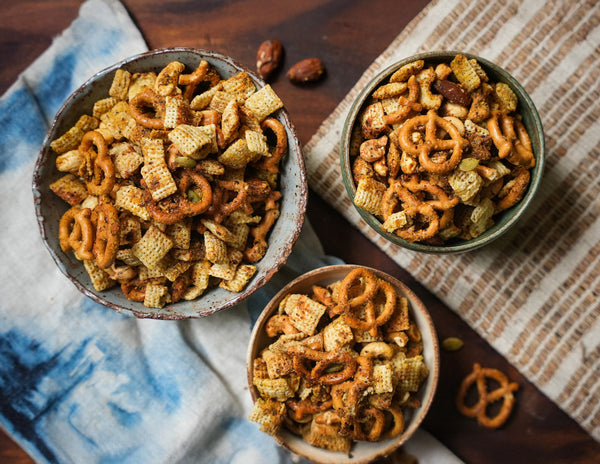 Savory Cajun Trail Mix