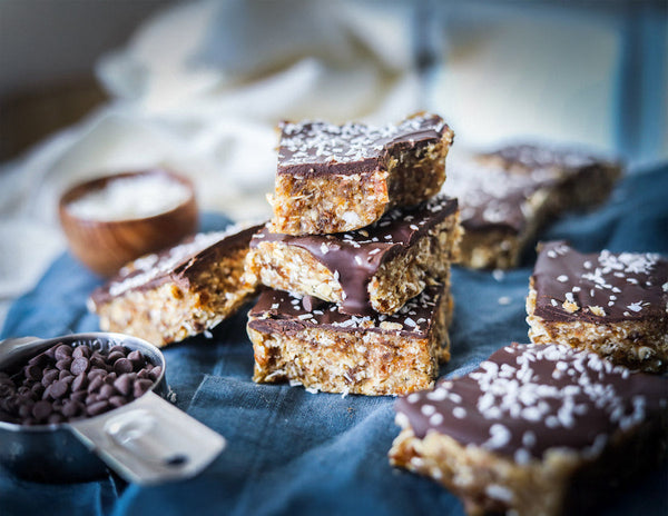 Caramel Coconut Bars