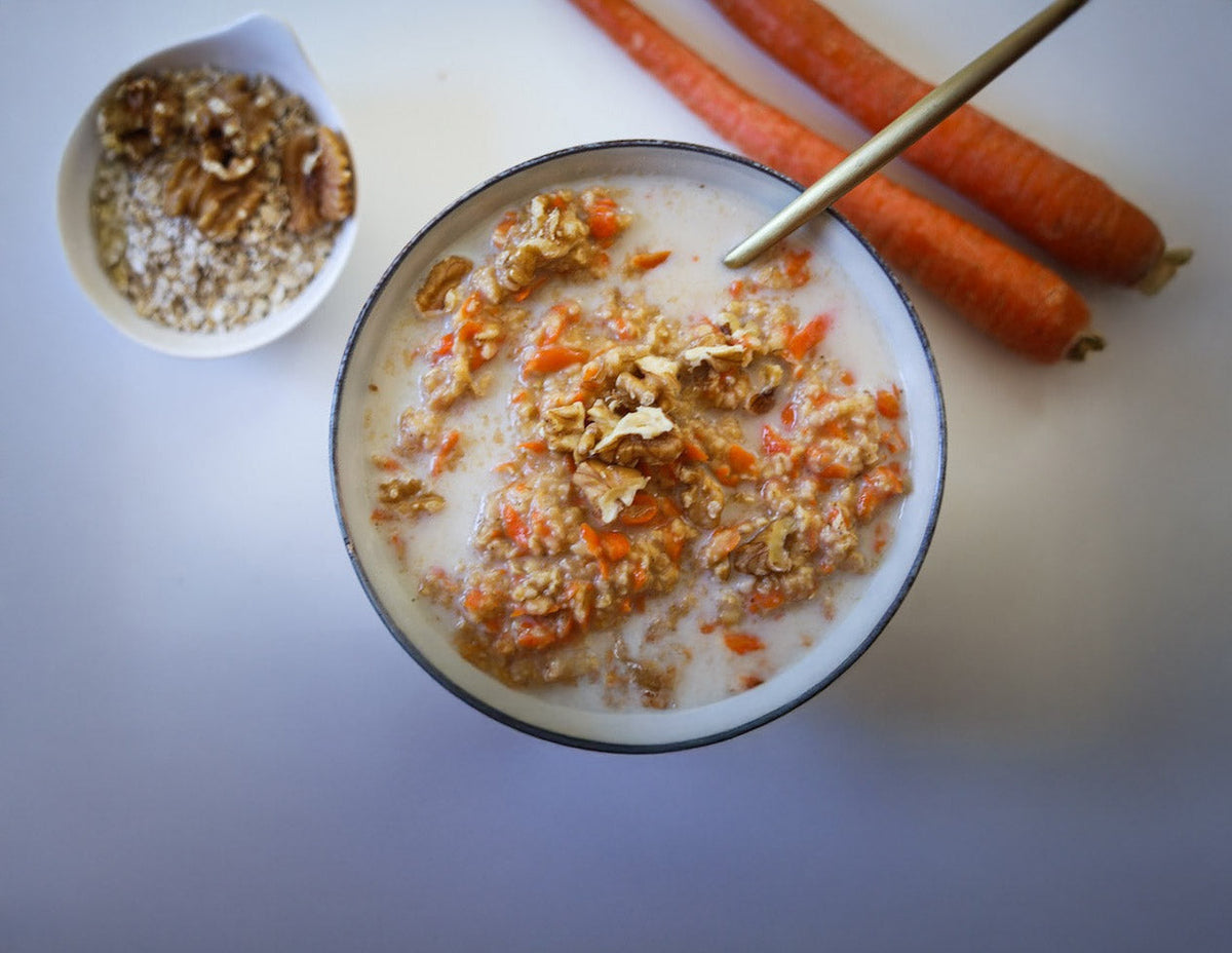 Carrot Cake Oatmeal