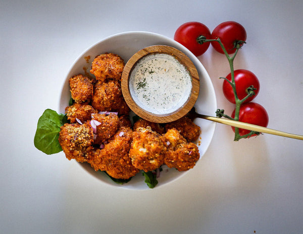 Cauliflower Buffalo Wings