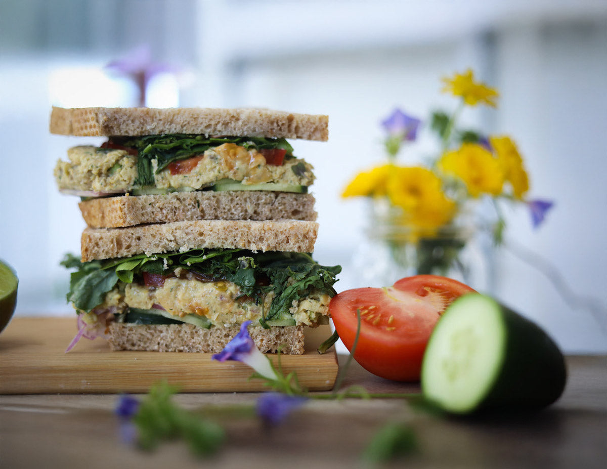 Chickpea Salad Sandwich