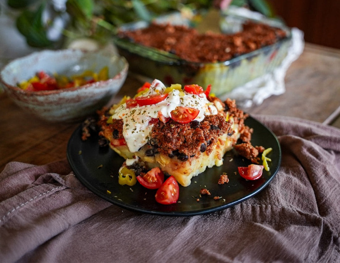 Chorizo Taco Bake