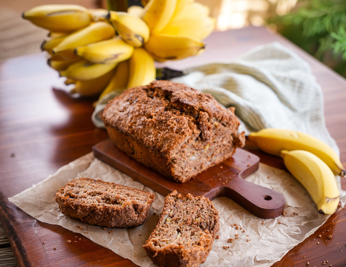 Cinnamon Banana Bread