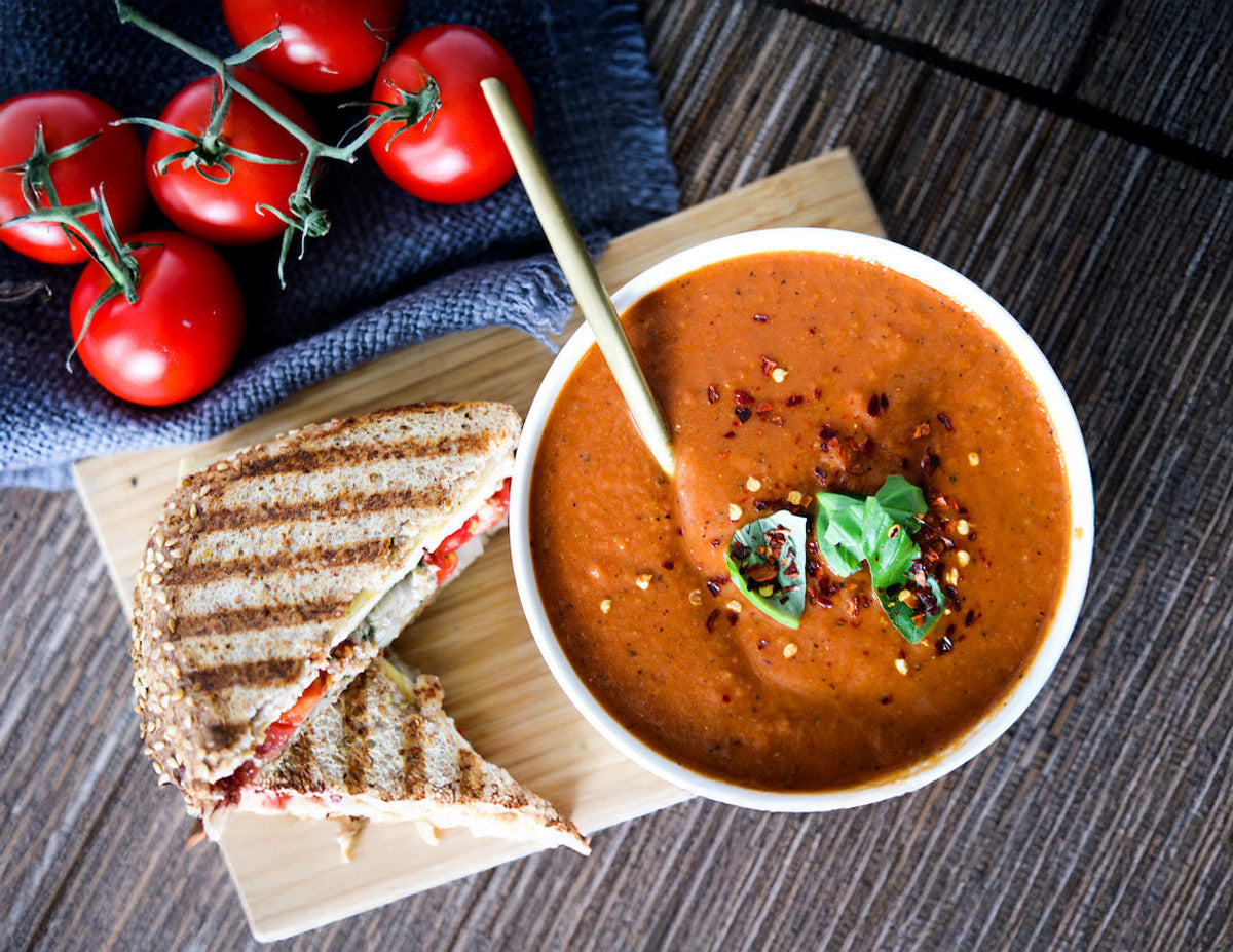 Creamy Vegan Tomato Soup