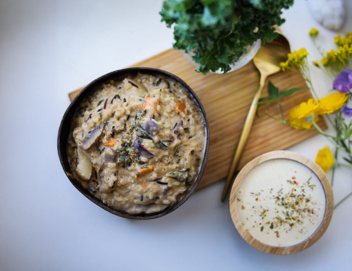 Creamy Wild Rice Soup