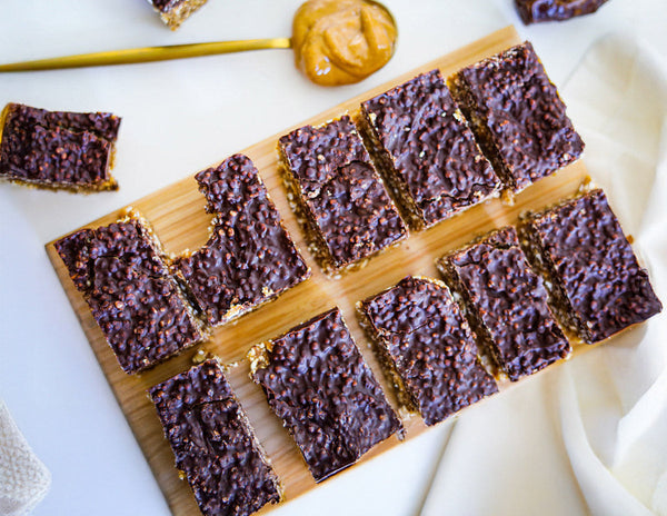 Crispy Peanut Butter Bars
