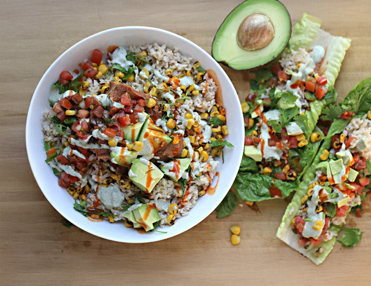 Easy Burrito Bowl