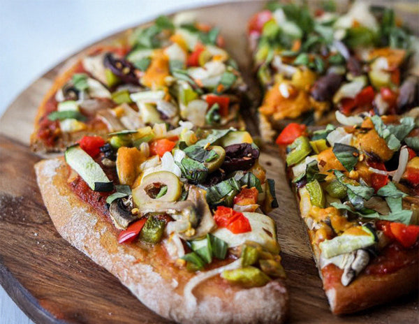 Easy Vegan Pizza