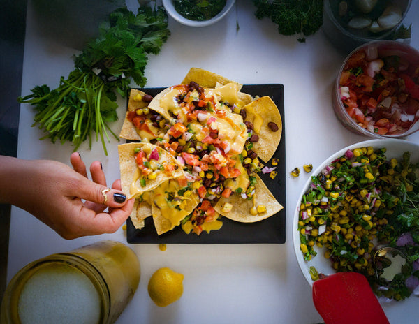 Healthy Vegan Nachos