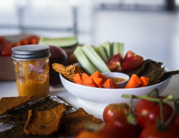 Healthy Veggie Crackers