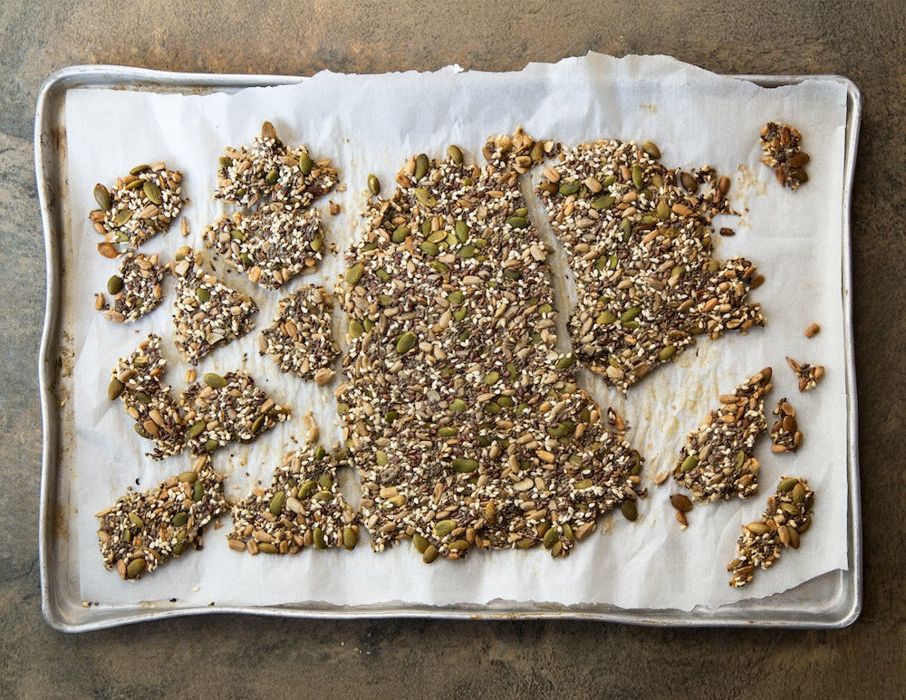 High Protein Crackers