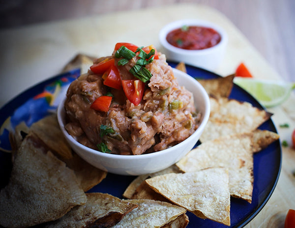 Instant Pot Refried Beans