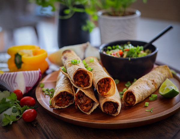 Lentil Taquitos