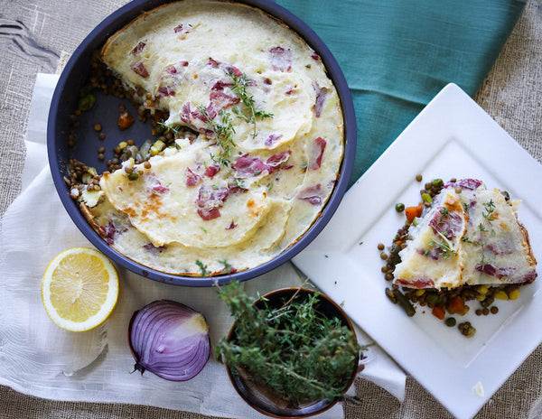 Veggie Packed Shepherd's Pie