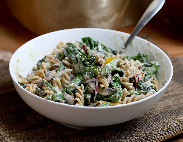 Low-Fat Vegan Alfredo Sauce