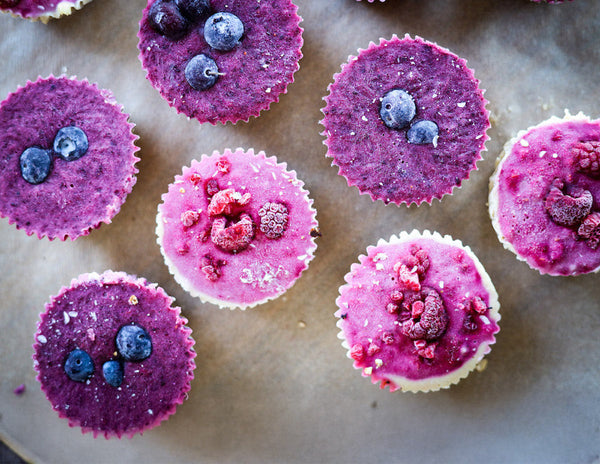 Mini Vegan Cheesecakes