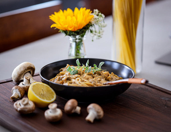 Mushroom Stroganoff