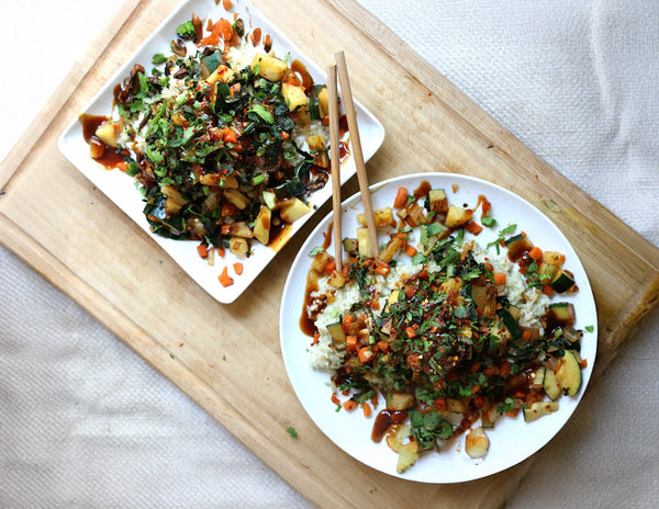 Pineapple Un-Fried Rice