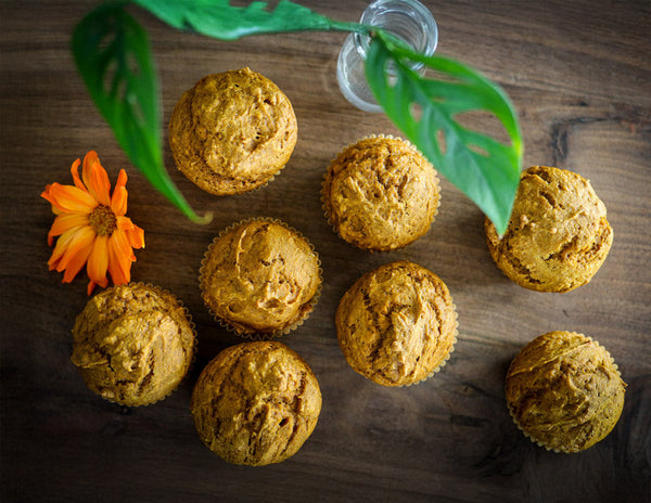 Pumpkin Spice Muffins