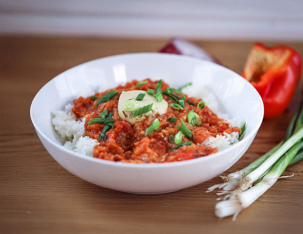 Red Lentil Chili