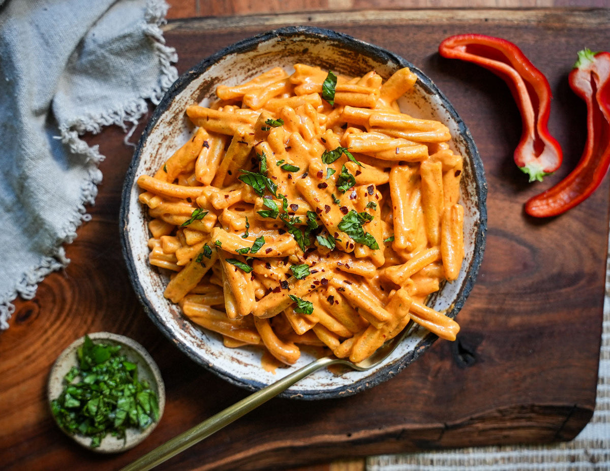 Creamy Red Pepper Pasta
