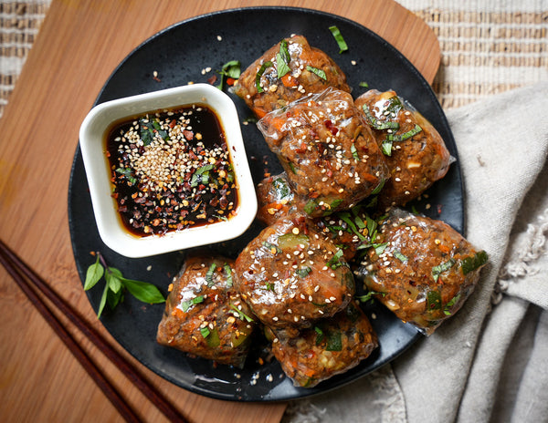 Rice Paper Dumplings