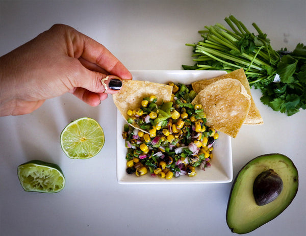 Roasted Corn Salsa