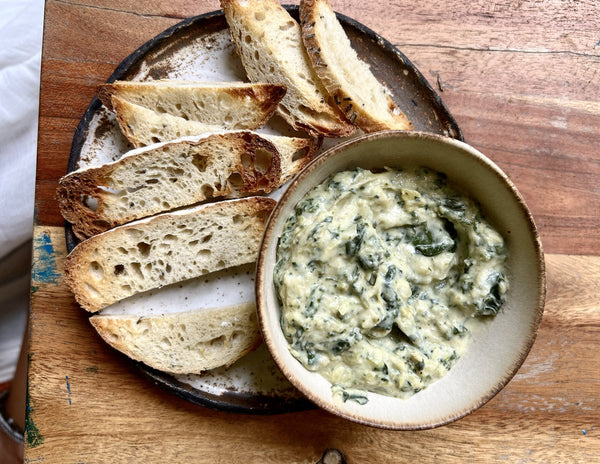 Vegan Spinach Artichoke Dip