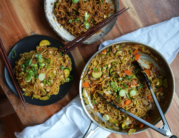 Sticky Asian Noodles