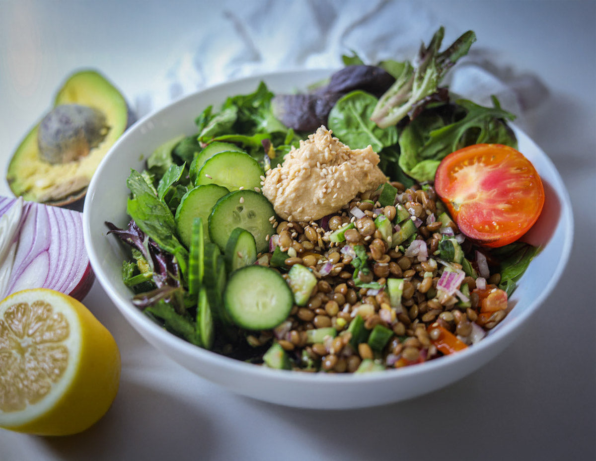 Summer Lentil Salad