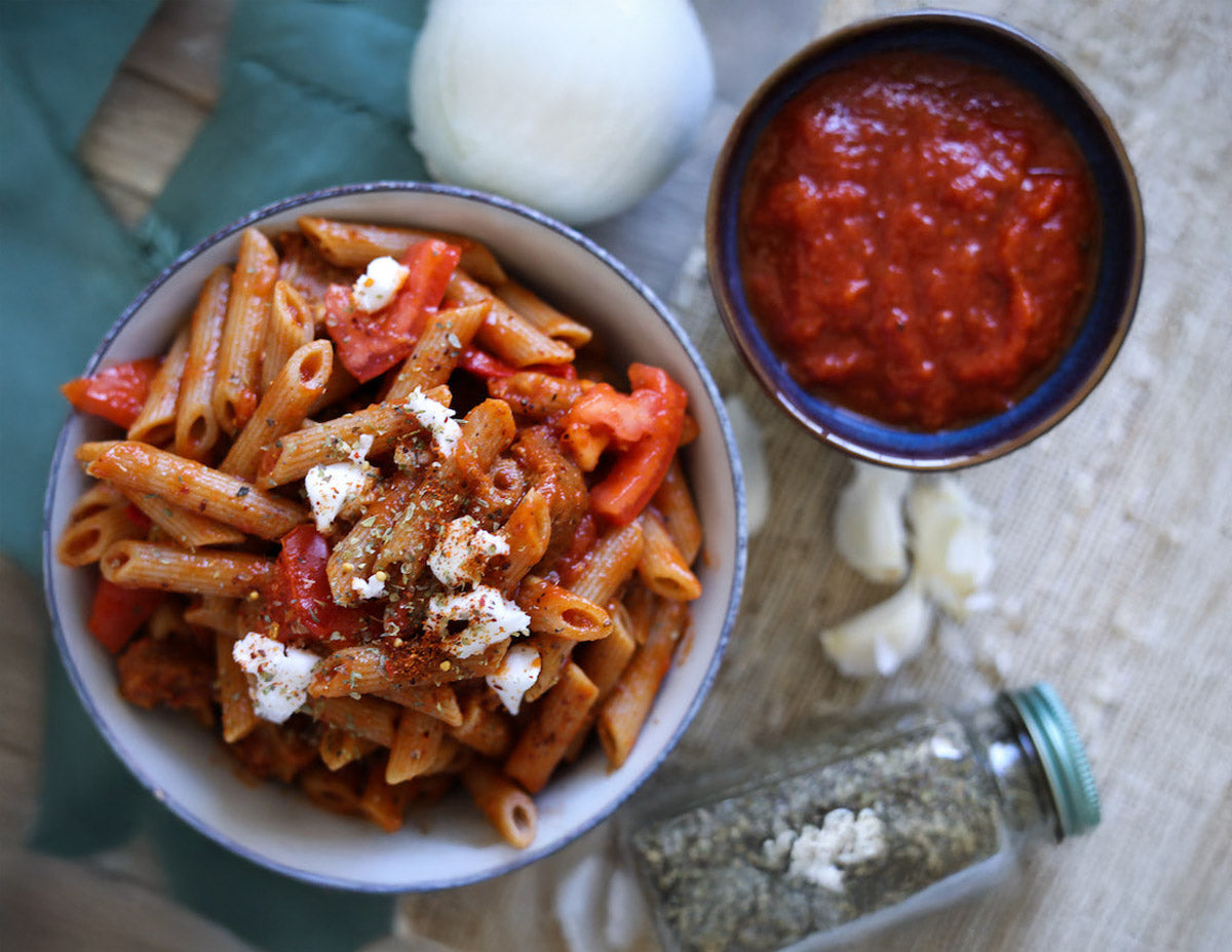 Super Easy Oil Free Marinara