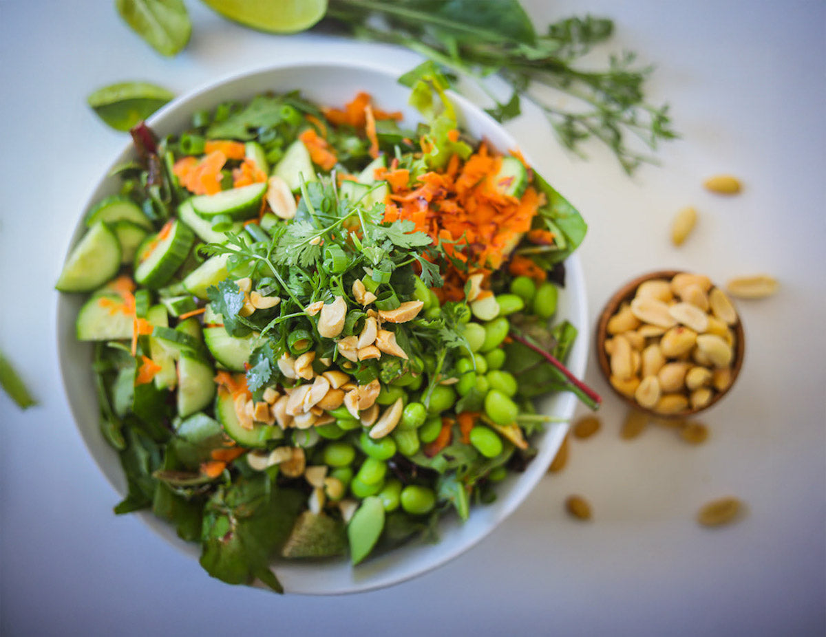 Thai Peanut Salad