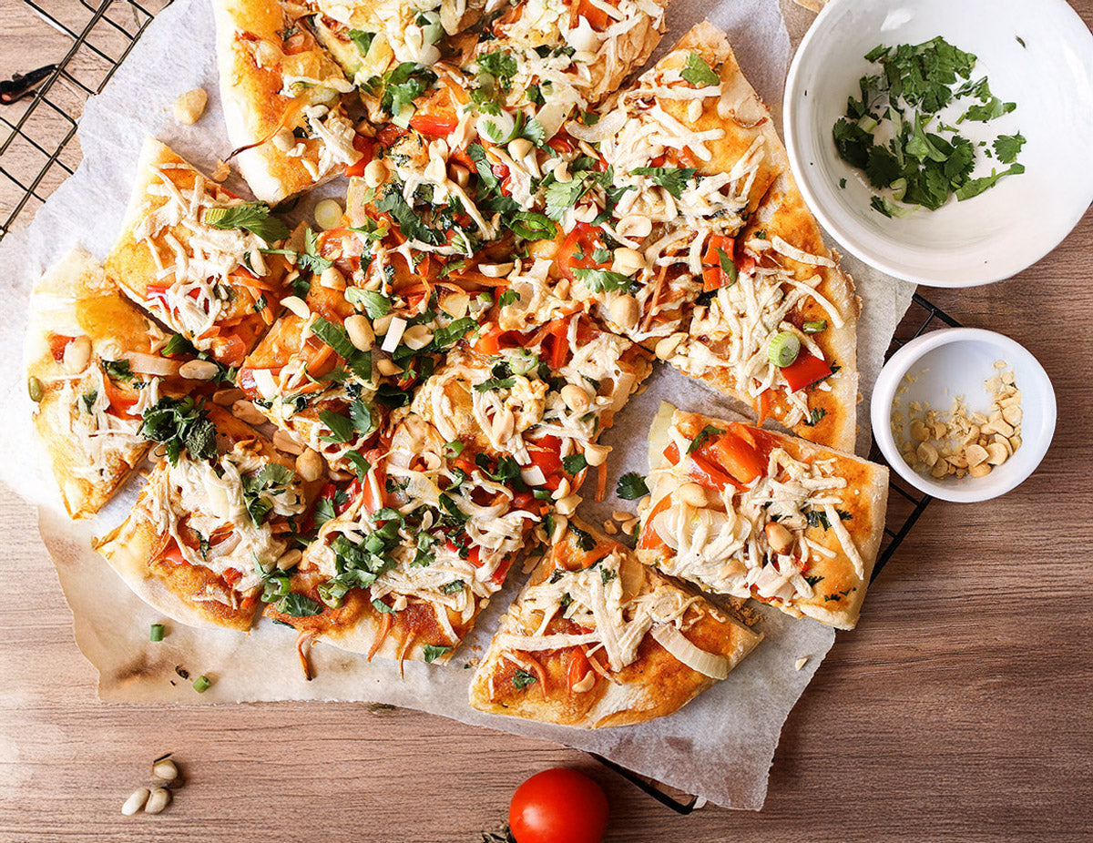 Thai Red Curry Pizza