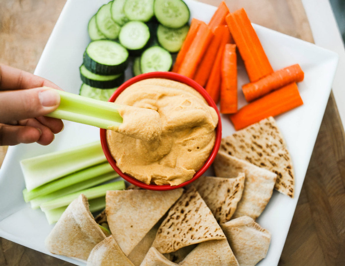 The Best Oil Free Hummus