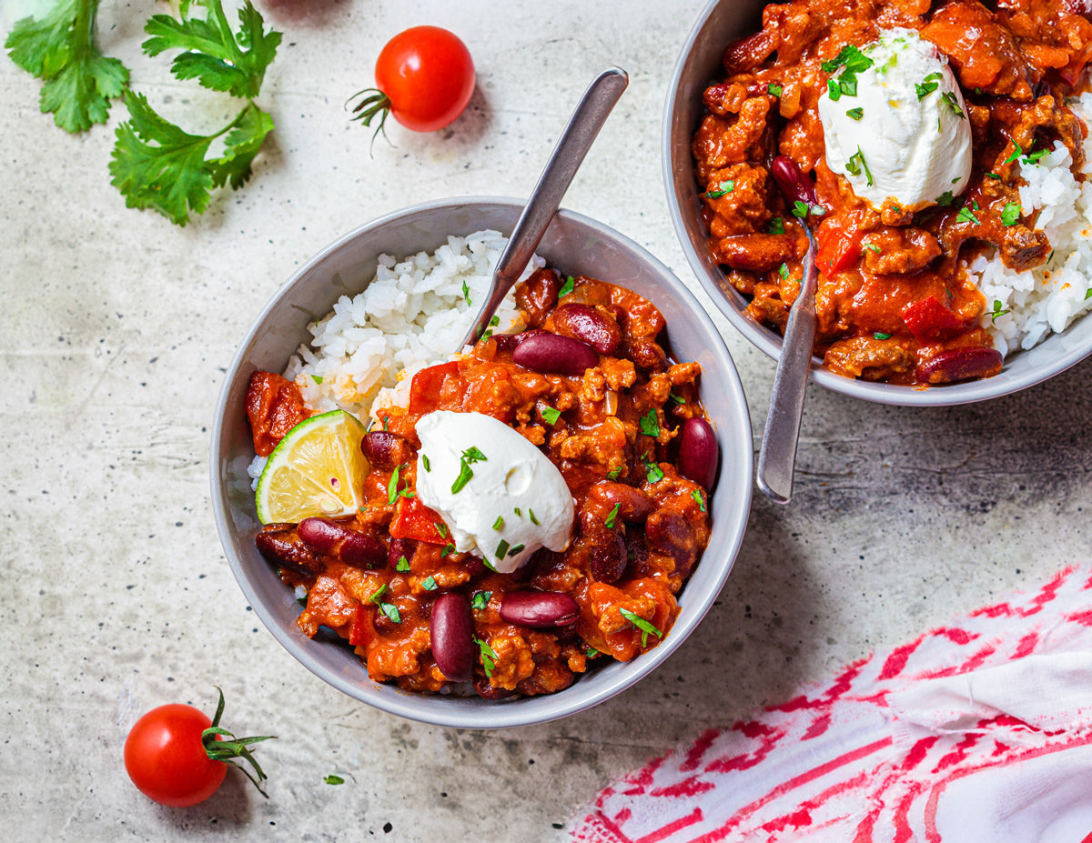 The Best Vegan Chili