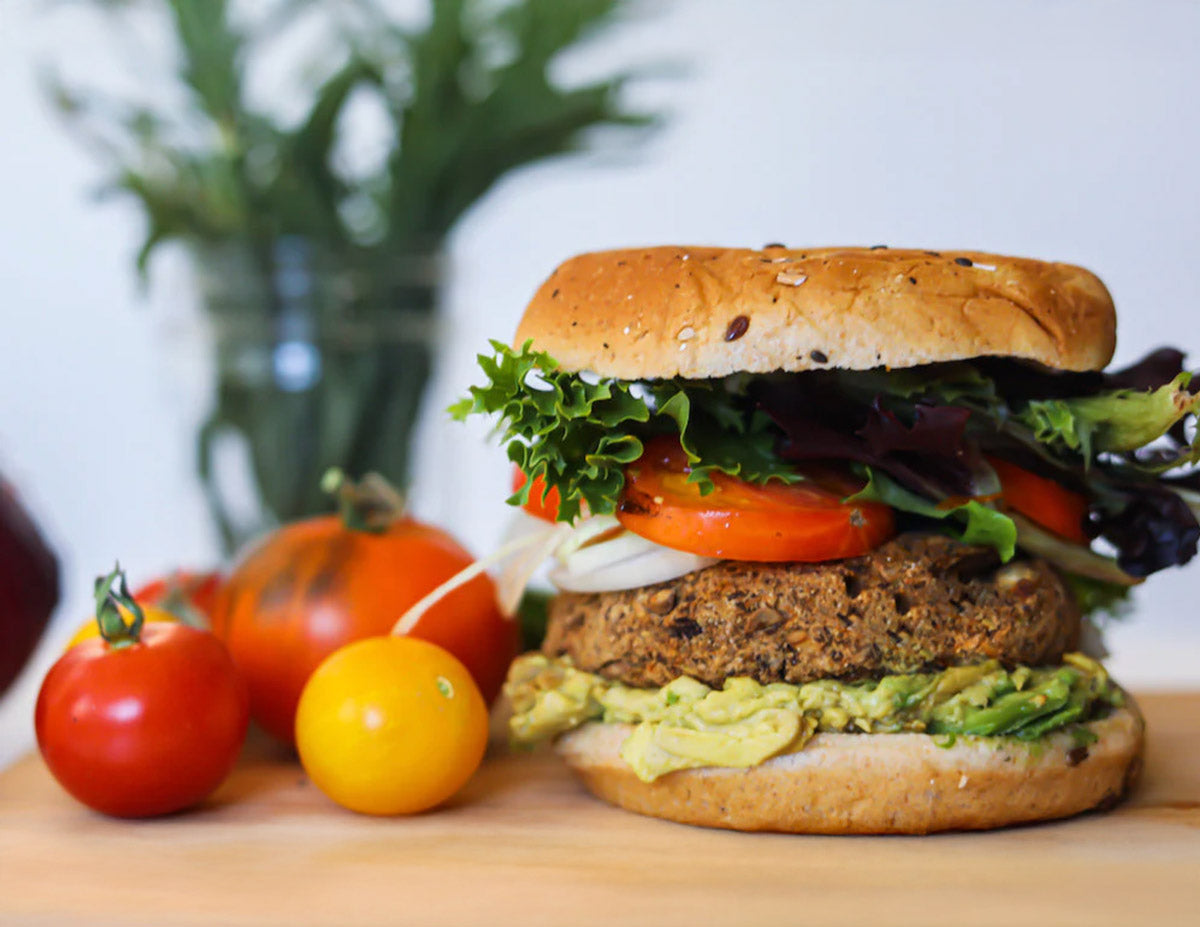 The Best Veggie Burger